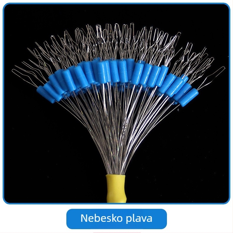 Silikonski Space Beans za glavnu ribarsku liniju — anti zaplitanje, visoka propusnost, ultra čvrste, podrijetlo Henan