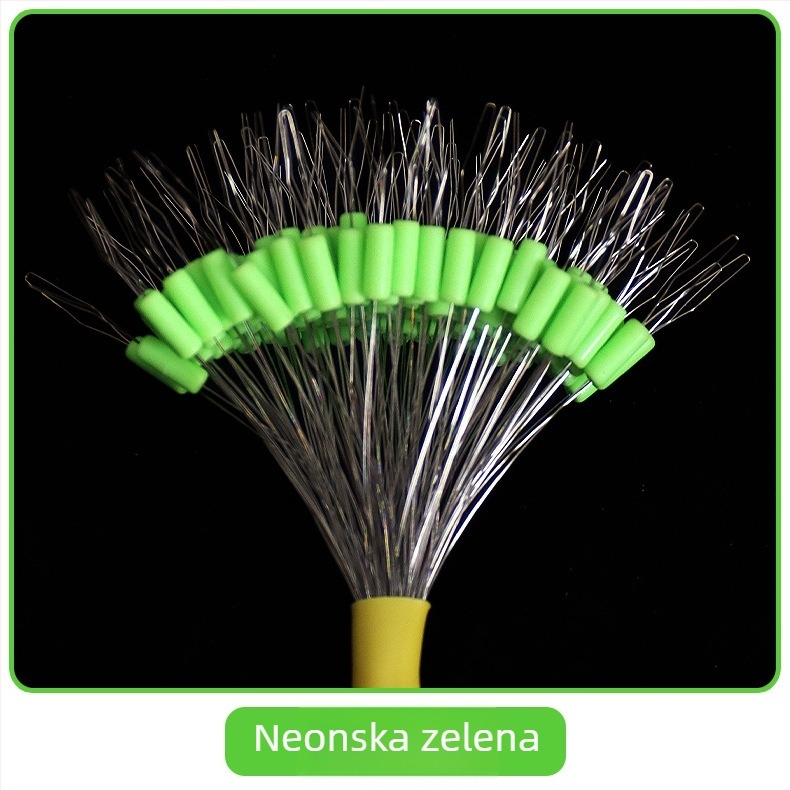 Silikonski Space Beans za glavnu ribarsku liniju — anti zaplitanje, visoka propusnost, ultra čvrste, podrijetlo Henan