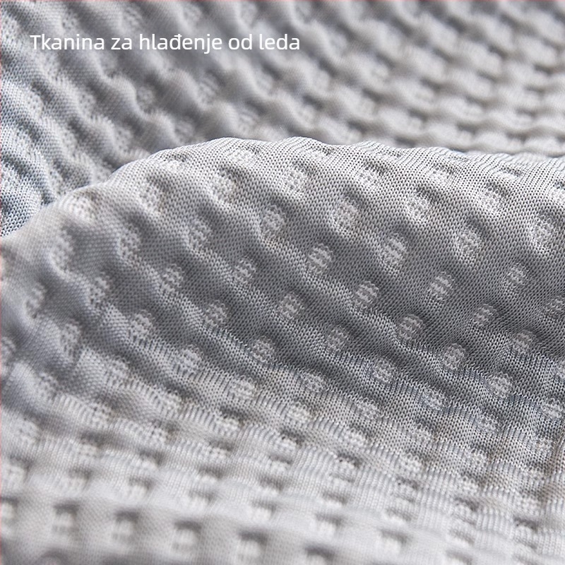 Feitao navlaka za kauč s Ice Silk materijalom za kutnu garnituru – potpuno prekrivanje, otporno na ogrebotine mačaka