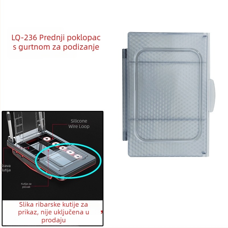 Komplet navlaka za sjedalo kutije za ribolov – univerzalna prilagodba, debeli dizajn, marka Consecutive ball, materijal plast