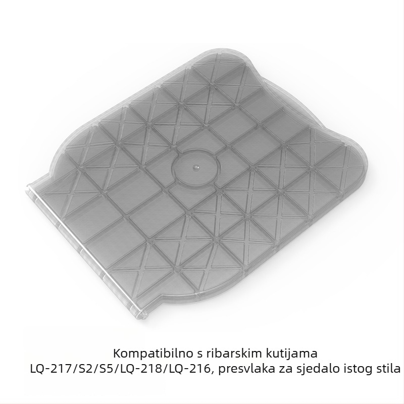 Komplet navlaka za sjedalo kutije za ribolov – univerzalna prilagodba, debeli dizajn, marka Consecutive ball, materijal plast