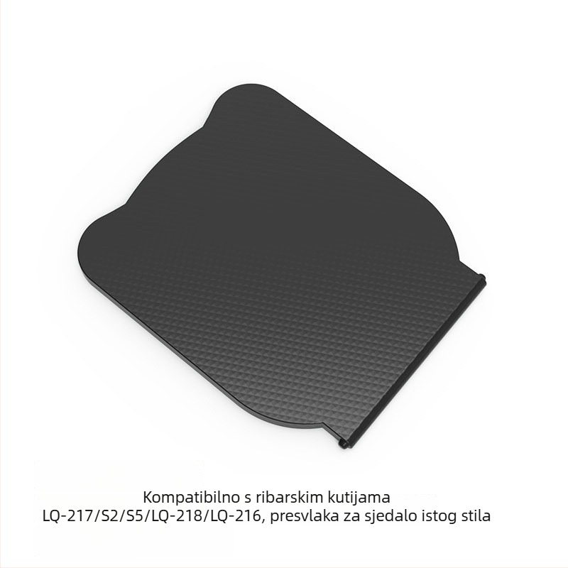 Komplet navlaka za sjedalo kutije za ribolov – univerzalna prilagodba, debeli dizajn, marka Consecutive ball, materijal plast