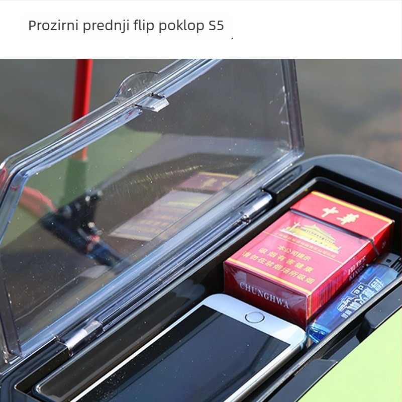 Komplet navlaka za sjedalo kutije za ribolov – univerzalna prilagodba, debeli dizajn, marka Consecutive ball, materijal plast