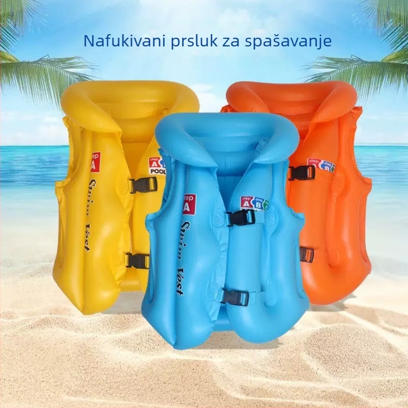 Dječji plivački prsten – Cartoon Nezha dizajn, otisnut uzorak, ekološki PVC, debljina PVC 17