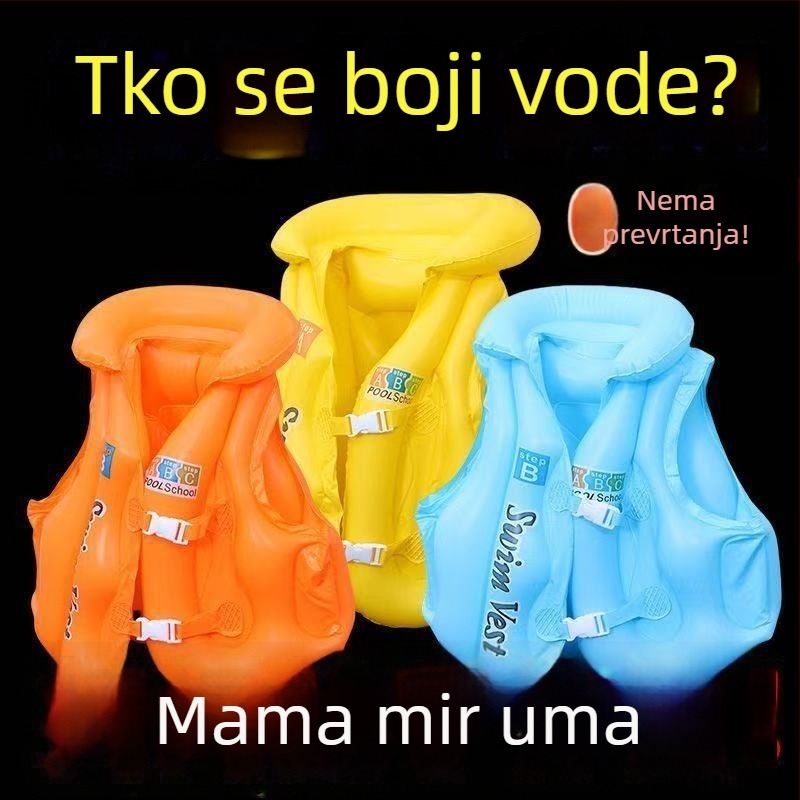 Dječji plivački prsten – Cartoon Nezha dizajn, otisnut uzorak, ekološki PVC, debljina PVC 17