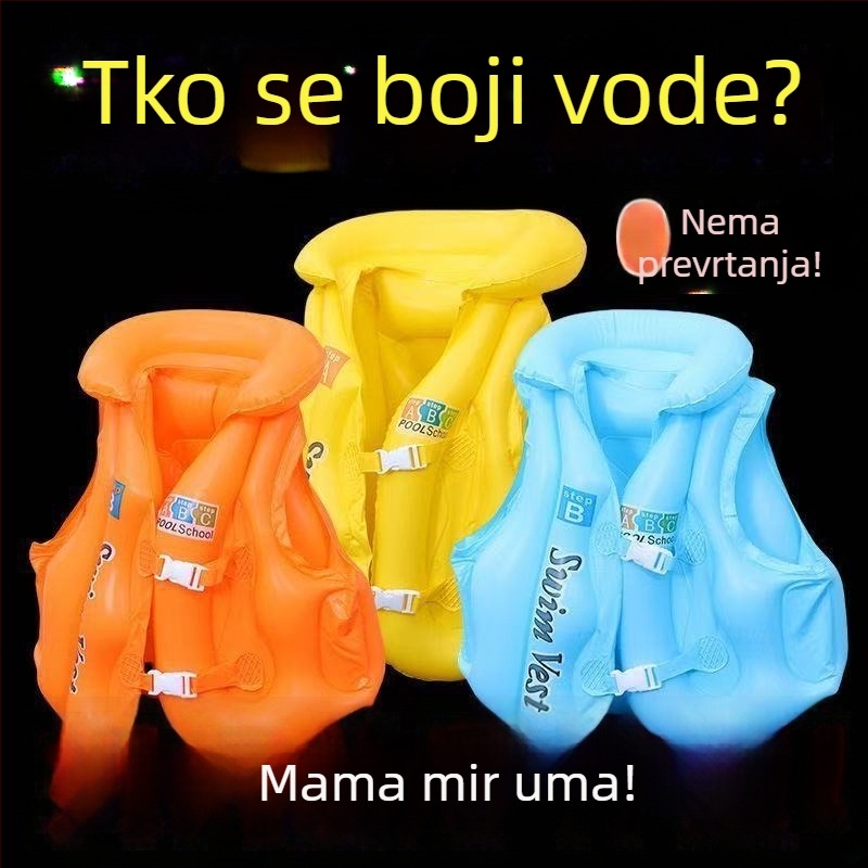Dječji plivački prsten – Cartoon Nezha dizajn, otisnut uzorak, ekološki PVC, debljina PVC 17