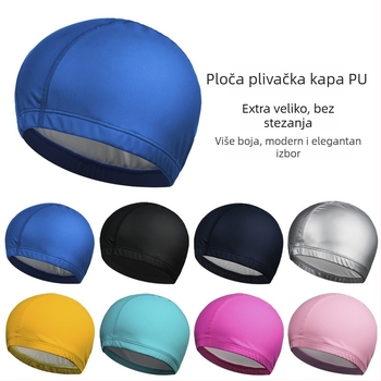Yi Tao najlonska kapa za plivanje, jednobojna, za odrasle, za plivanje