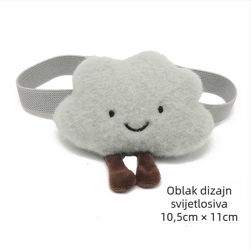 Remen za zavjese s karikaturama lutkica — par, minimalistički moderni stil; Brand: Love curtain is good; Materijal: Other; Kategorija: remen za zavjese; Prilagodba: Ne