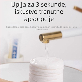 Jednokratni komprimirani ručnik za kupanje od biljnog vlakna, 50 g ili više, individualno pakiran, prenosni ručnik za lice za putovanja