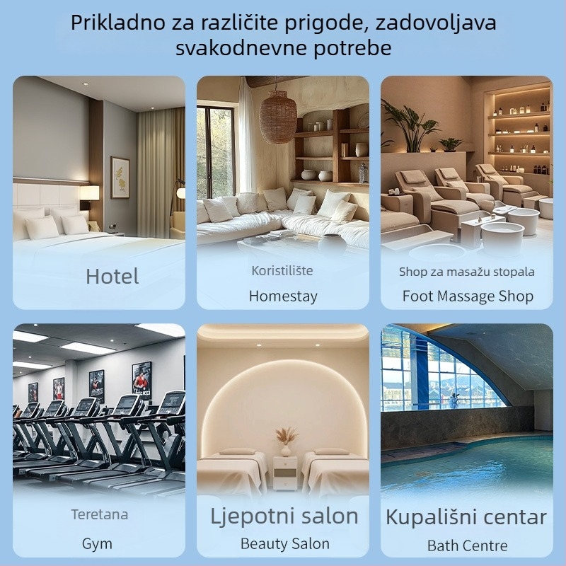 Jednokratni komprimirani ručnik za kupanje od biljnog vlakna, 50 g ili više, individualno pakiran, prenosni ručnik za lice za putovanja