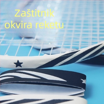 Zaštitni film za okvir teniske rekete – anti-ogrebotine, anti-sudaranje, štiti okvir od ljuštenja boje