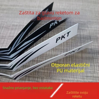 Zaštitni film za okvir teniske rekete – anti-ogrebotine, anti-sudaranje, štiti okvir od ljuštenja boje