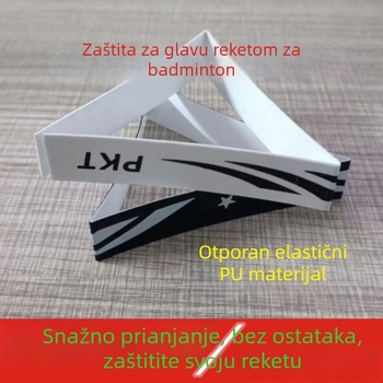 Zaštitni film za okvir teniske rekete – anti-ogrebotine, anti-sudaranje, štiti okvir od ljuštenja boje