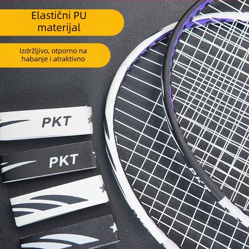 Zaštitni film za okvir teniske rekete – anti-ogrebotine, anti-sudaranje, štiti okvir od ljuštenja boje