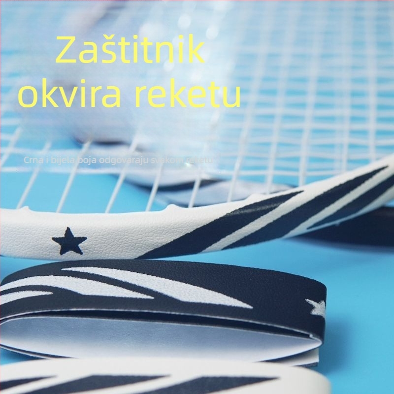 Zaštitni film za okvir teniske rekete – anti-ogrebotine, anti-sudaranje, štiti okvir od ljuštenja boje