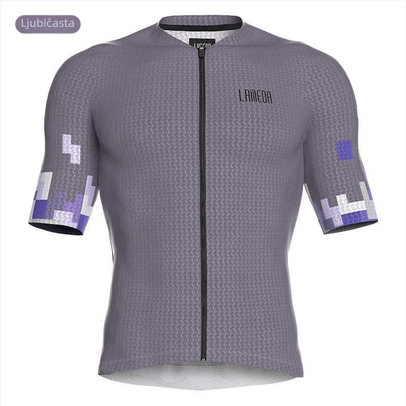 Lampada Muški biciklistički dres - najlon, odvodi vlagu, ljeto, cestovno bicikliranje