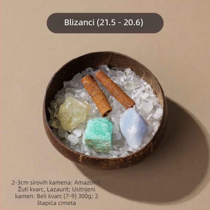 Kristalni difuzni kamen u zdjeli od kokosove ljuske za pohranu nakita i stolnu dekoraciju • Značka: Appen Crystal Crafts • Materijal: Kristal • Kategorija: Geometrija • Stil: Moderna jednostavnost • Pakiranje: PP vrećica