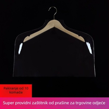 Plastični zaštitnik od prašine za odjeću, jednostavan moderni stil, zaštita od prašine (Broj proizvoda 1001281801)