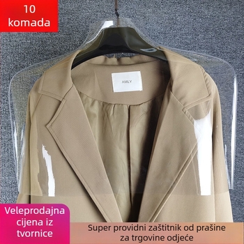 Plastični zaštitnik od prašine za odjeću, jednostavan moderni stil, zaštita od prašine (Broj proizvoda 1001281801)