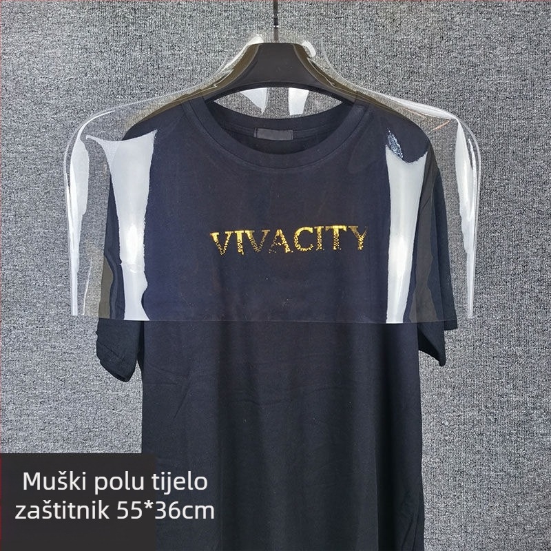 Plastični zaštitnik od prašine za odjeću, jednostavan moderni stil, zaštita od prašine (Broj proizvoda 1001281801)