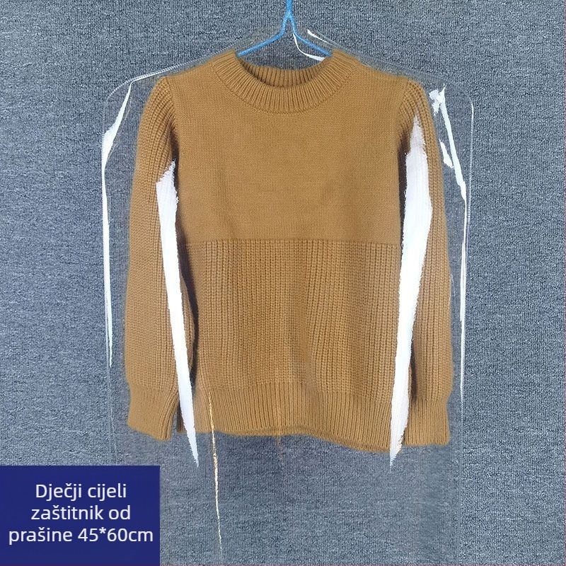 Plastični zaštitnik od prašine za odjeću, jednostavan moderni stil, zaštita od prašine (Broj proizvoda 1001281801)