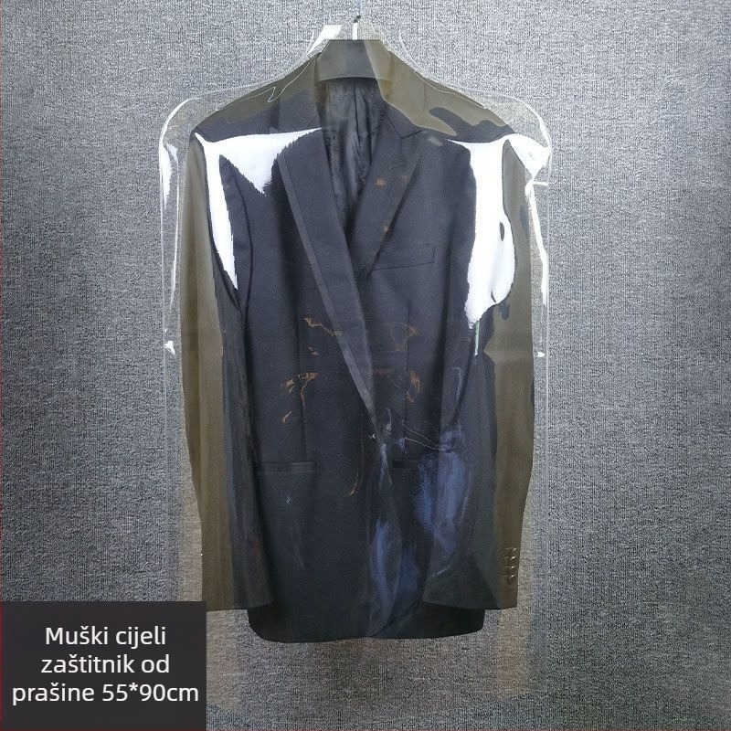 Plastični zaštitnik od prašine za odjeću, jednostavan moderni stil, zaštita od prašine (Broj proizvoda 1001281801)