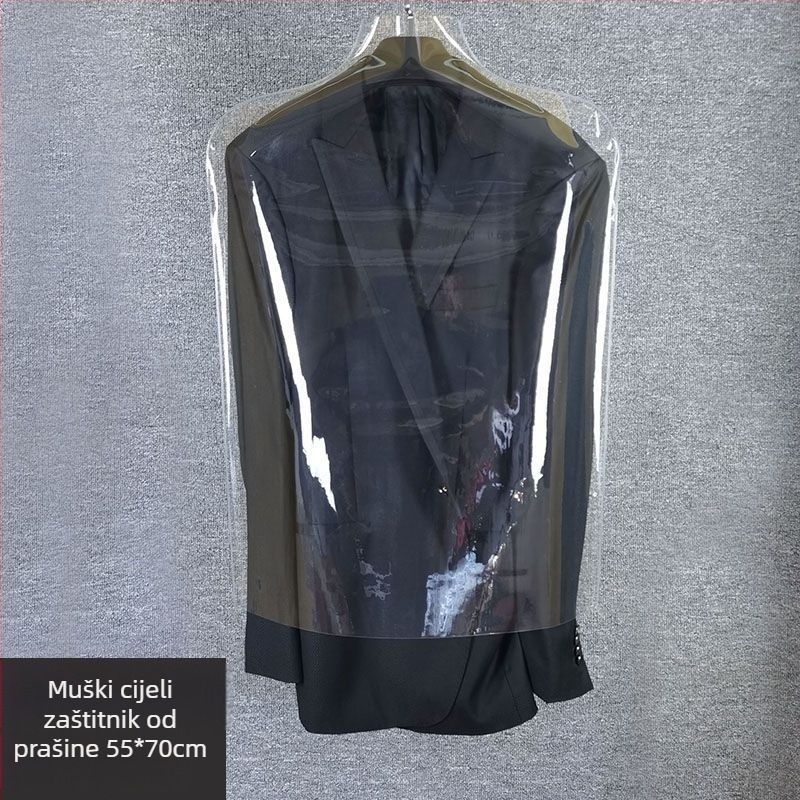 Plastični zaštitnik od prašine za odjeću, jednostavan moderni stil, zaštita od prašine (Broj proizvoda 1001281801)