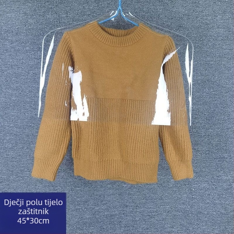 Plastični zaštitnik od prašine za odjeću, jednostavan moderni stil, zaštita od prašine (Broj proizvoda 1001281801)