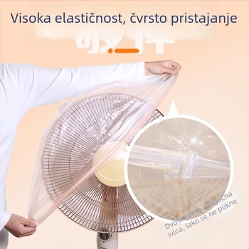 Jednokratni pokrov protiv prašine za kućanske uređaje, prozirni plastični pokrov, pogodan za rižovar, lonac i mikrovalnu pećnicu