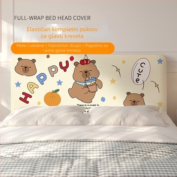 Vianna Cartoon navlaka za ploču kreveta – univerzalno potpuno pokriće, poliester CTZ4076