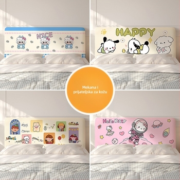 Vianna Cartoon navlaka za ploču kreveta – univerzalno potpuno pokriće, poliester CTZ4076