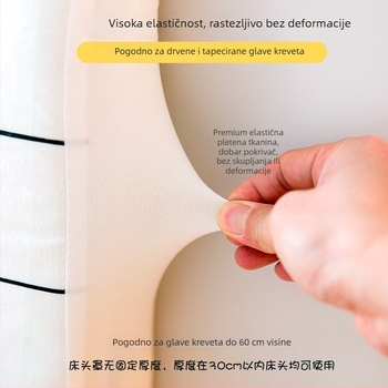 Vianna Cartoon navlaka za ploču kreveta – univerzalno potpuno pokriće, poliester CTZ4076