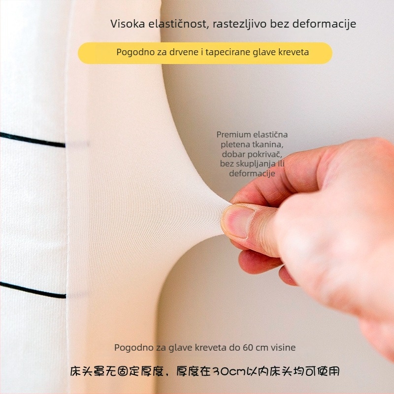 Vianna Cartoon navlaka za ploču kreveta – univerzalno potpuno pokriće, poliester CTZ4076