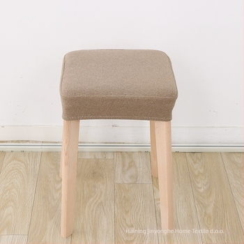 Navlaka za stolicu kvadratnog oblika – 100% poliester, protuklizna, otporna na habanje, moderan minimalistički stil