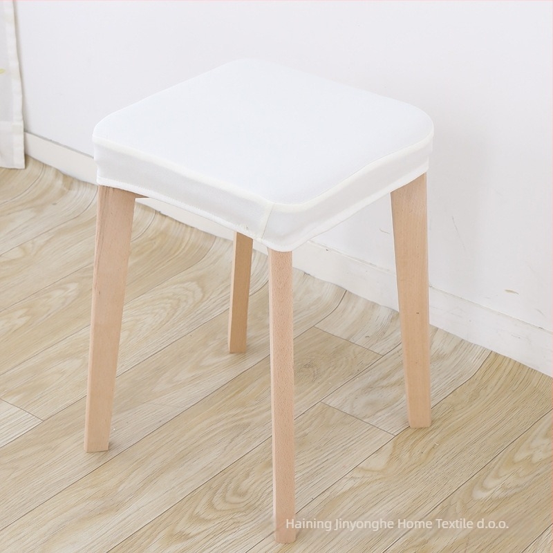 Navlaka za stolicu kvadratnog oblika – 100% poliester, protuklizna, otporna na habanje, moderan minimalistički stil