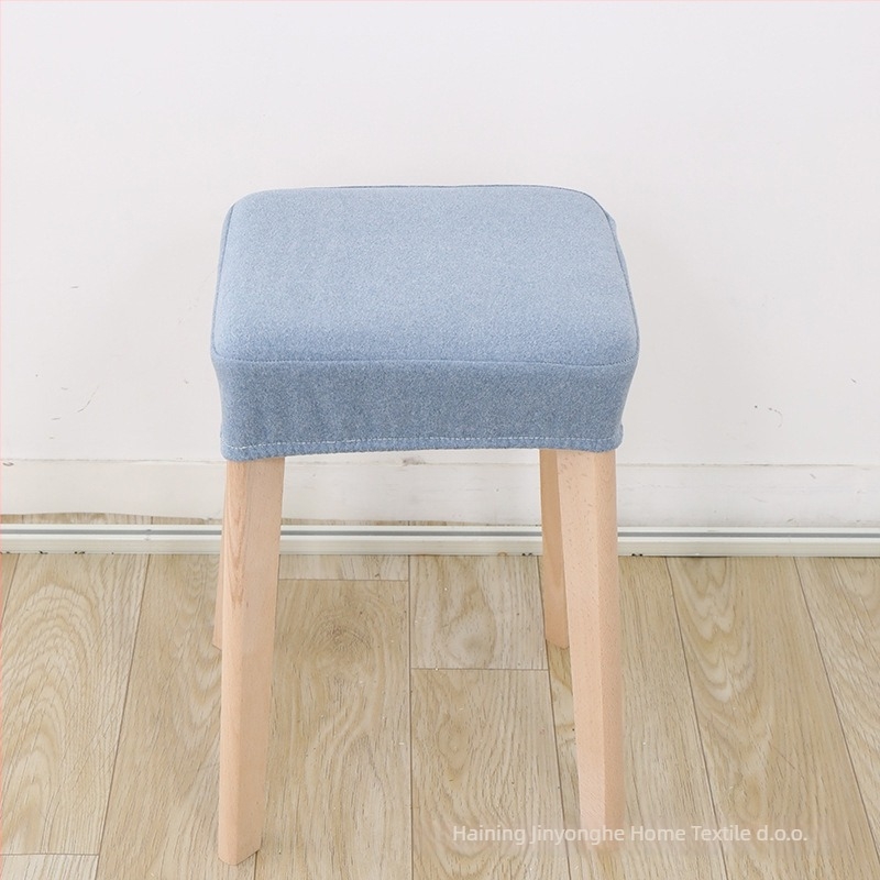 Navlaka za stolicu kvadratnog oblika – 100% poliester, protuklizna, otporna na habanje, moderan minimalistički stil