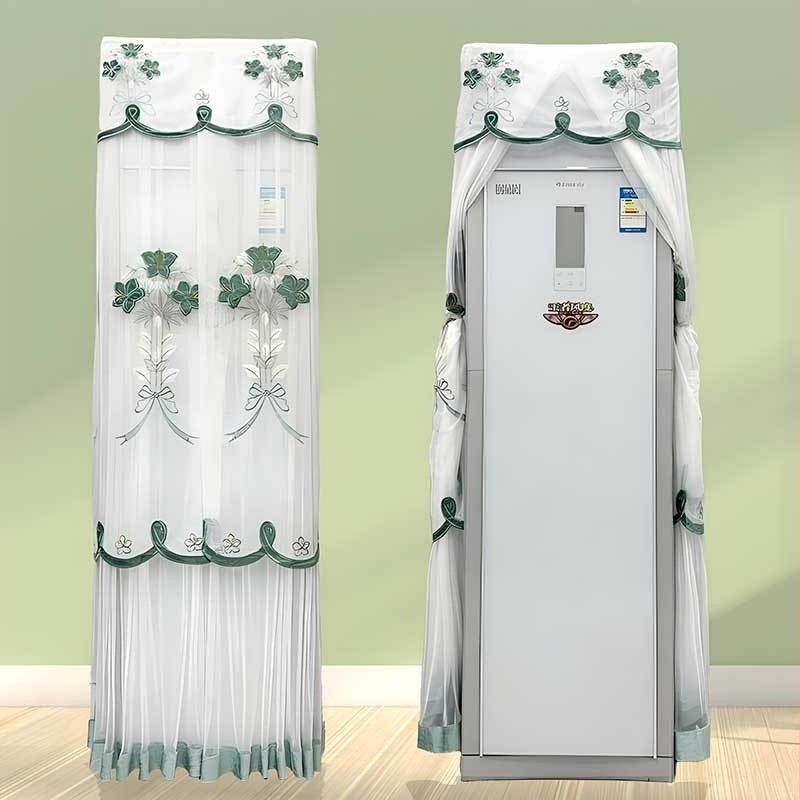 Zaštita klima uređaja od prašine, kvadratni ormarić dizajn, moderni minimalisticki stil, prilagodljivo, marka: Cinnings and elegance