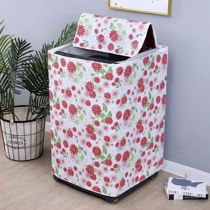 Navlaka za perilicu rublja – PVC, zaštita od prašine, gornje otvaranje, moderan minimalistički stil