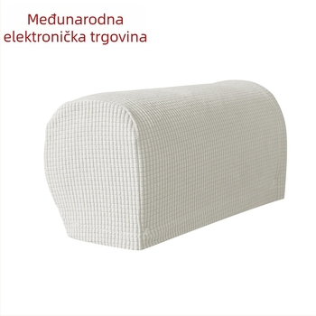 Navlaka za naslonjač – elastična, potpuno pokrivanje, debela, protuklizna, prilagodljiva, poliester 90%