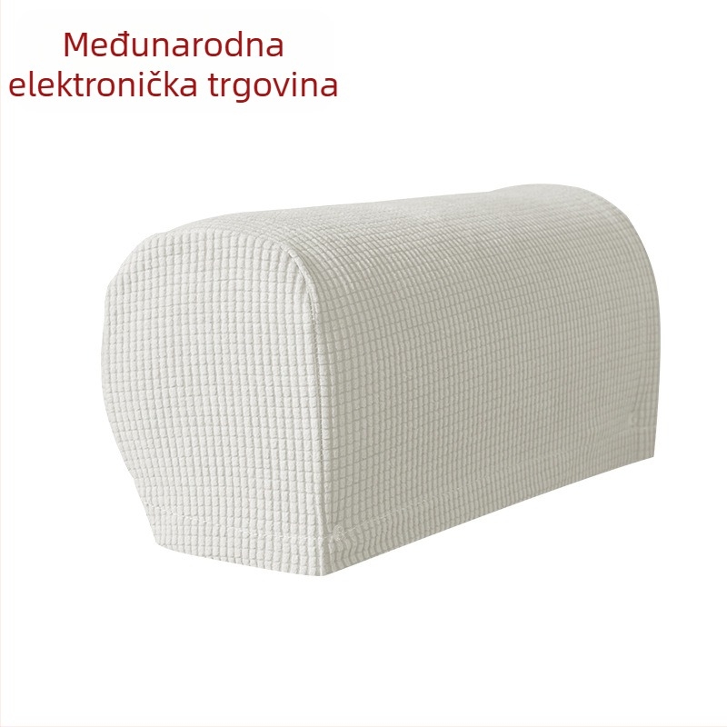 Navlaka za naslonjač – elastična, potpuno pokrivanje, debela, protuklizna, prilagodljiva, poliester 90%