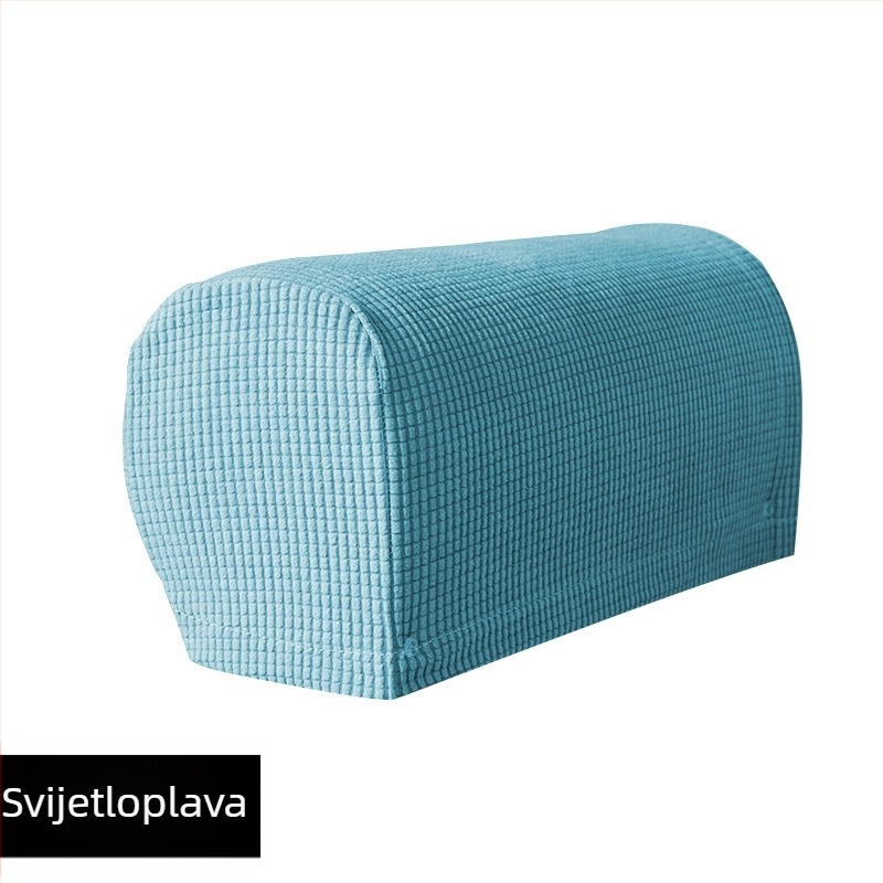 Navlaka za naslonjač – elastična, potpuno pokrivanje, debela, protuklizna, prilagodljiva, poliester 90%