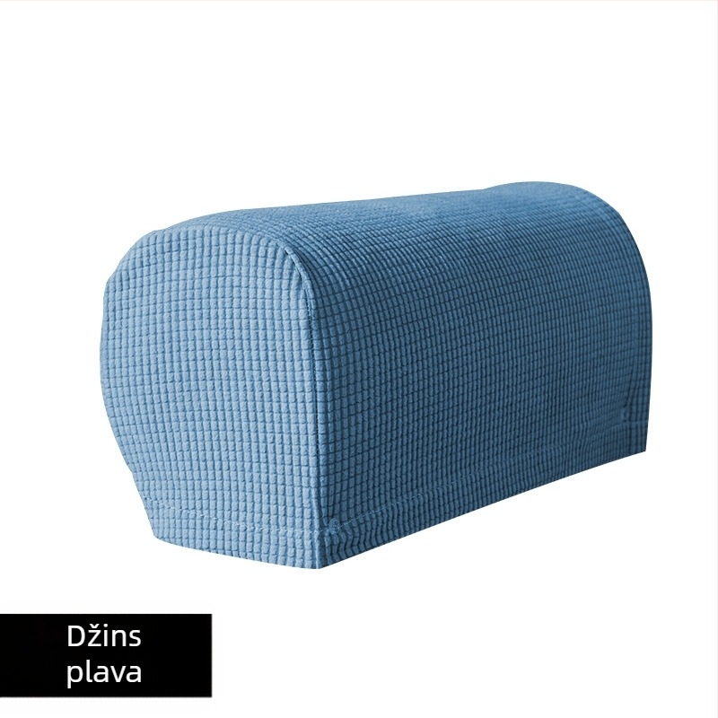 Navlaka za naslonjač – elastična, potpuno pokrivanje, debela, protuklizna, prilagodljiva, poliester 90%