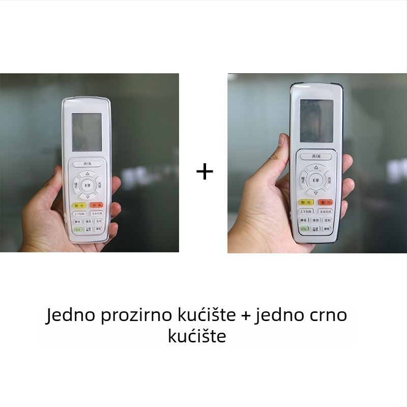Zaštitna maska za daljinski upravljač klima uređaja Gree - prozirno mekano kućište, Materijal: Silk flower; Glavni materijal: pamuk; Stil: opće namjene; Kod proizvoda: F98mm6jhjs5999