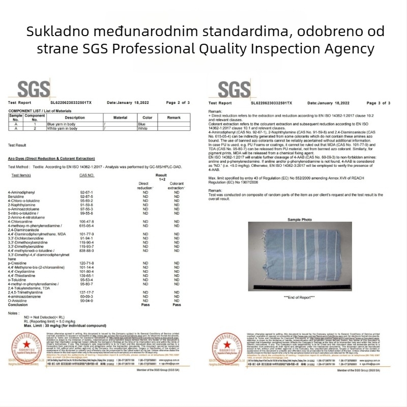 Sheng Peng Plažni ručnik od 100% pamuka s dijamantnim jacquard uzorkom i resicama, debeli, iznimno mekan