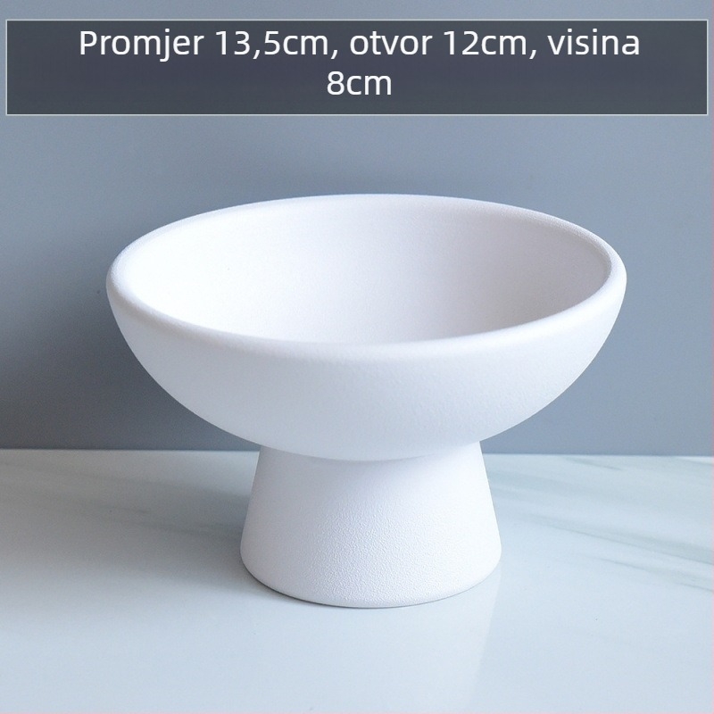 Pladanj voća sa svilenim cvjetovima, univerzalni i jednostavni stil, prvoklasni proizvod
