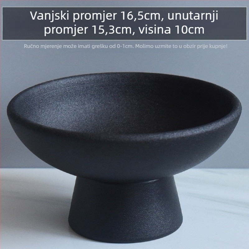 Pladanj voća sa svilenim cvjetovima, univerzalni i jednostavni stil, prvoklasni proizvod
