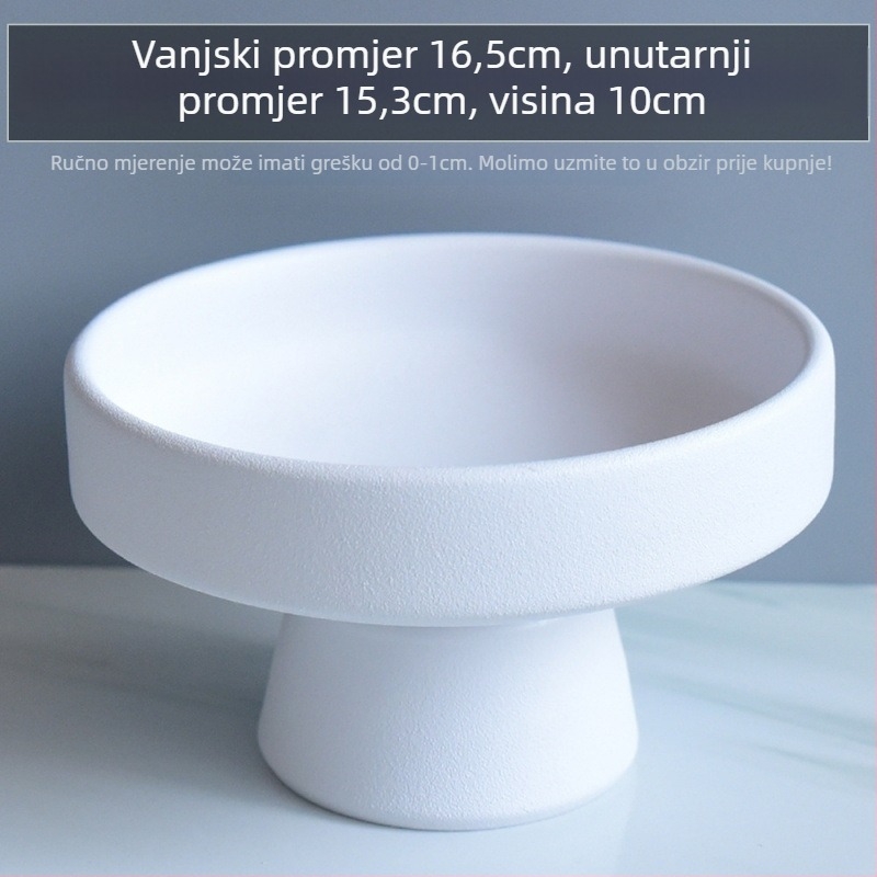 Pladanj voća sa svilenim cvjetovima, univerzalni i jednostavni stil, prvoklasni proizvod
