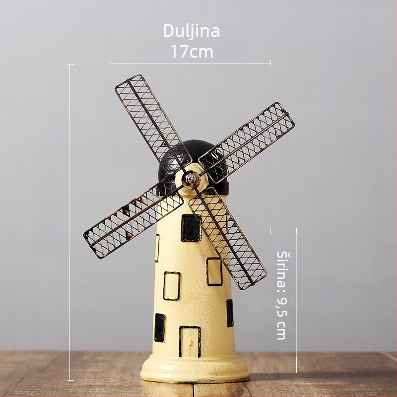 Pudding Home Mala figurica od smole za TV ormarić – Retro nostalgični ukras dnevnog boravka (Materijal: Sintetička smola; Marka: Pudding Home; Kategorija: Ostalo; Pakiranje: Karton)