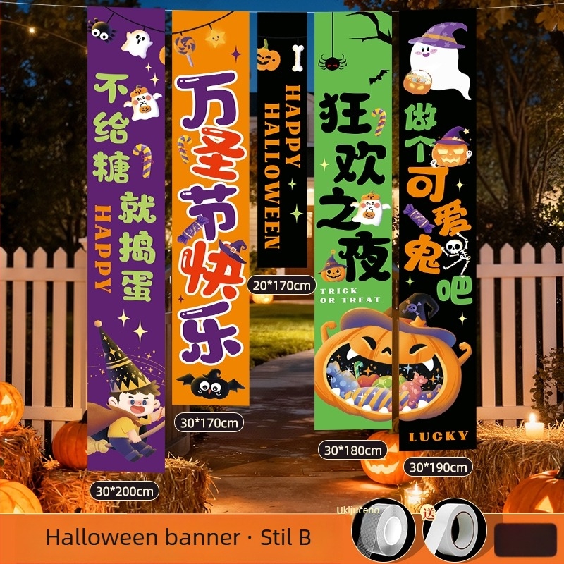 Stalak za tikvinu lampicu za Halloween – rekvizit za scenografiju s animacijskim stilom, KT ploča