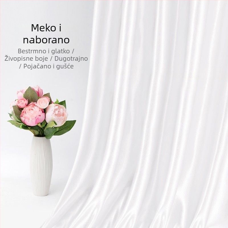 Vjenčani pozadinski gobelin, 100% pamuk, nordijski stil, netkani materijal